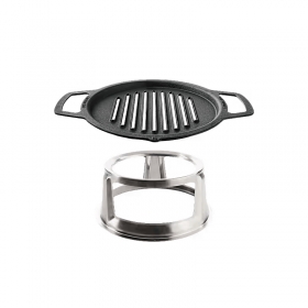 solo stove® Ranger Μαντεμένια Σχάρα Grill + Hub