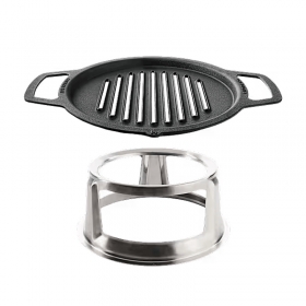 Ranger Μαντεμένια Σχάρα Grill + Hub