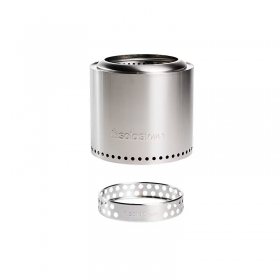 solo stove® Ranger 2.0 + Stand - Stainless Steel