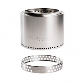 Bonfire 2.0 + Stand - Stainless Steel