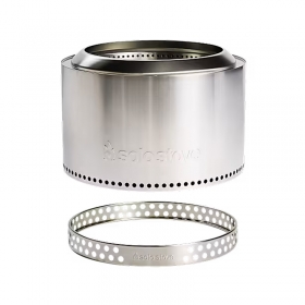 Solo Stove® Yukon 68.5 Cm Fire Pit + Stand Bundle - Stainless Steel