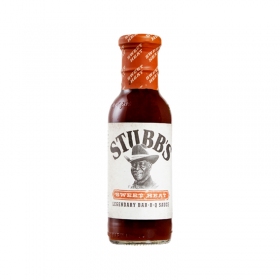Σάλτσα / Μαρινάδα Μπάρμπεκιου Stubb\'s BBQ Sauce Sweet Heat - 300ml