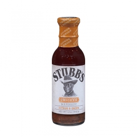 STUBB\'S® CITRUS & ONION CHICKEN MARINADE 340ml