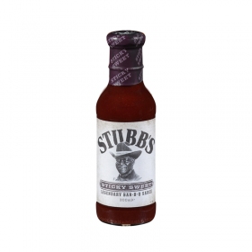 Σάλτσα / Μαρινάδα Μπάρμπεκιου Stubb\'s BBQ Sauce Sticky Sweet - 300ml