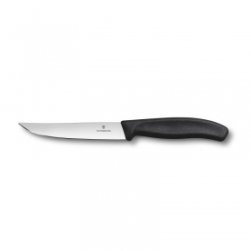 Victorinox Swiss Classic Gourmet Steak Μαχαίρι 12εκ. - Μαύρη Λαβή - 6.7903.12