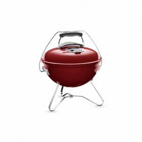 Weber Φορητή Ψησταριά Κάρβουνου Smokey Joe® Premium 37εκ. - Crimson