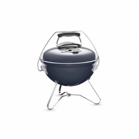 Weber Φορητή Ψησταριά Κάρβουνου Smokey Joe® Premium 37εκ. - Slate Blue