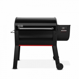 Smart Ψησταριά Ξύλου Pellet Weber® Smoque XL - Black