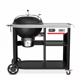 Ψησταριά Κάρβουνου Weber Performer Deluxe Smart Ø57cm Black - New