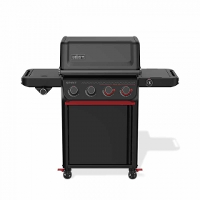 Smart Ψησταριά Υγραερίου Weber® Spirit EPX-435R - Stealth® Edition + Σούβλα