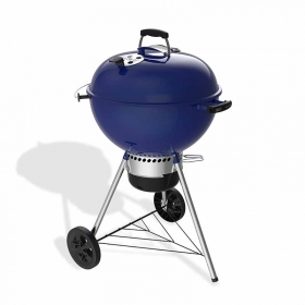 Ψησταριά Κάρβουνου Weber Master-Touch GBS C-5755 Ø57cm - Ocean Blue - New