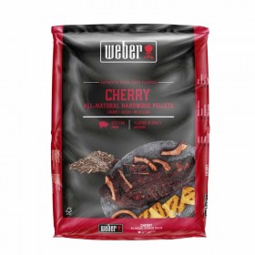 Weber® CHERRY PELLETS ΞΥΛΟΥ 100% ΦΥΣΙΚΑ - 8kg