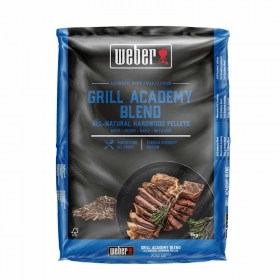 Weber® GRILL ACADEMY BLEND PELLETS ΞΥΛΟΥ 100% ΦΥΣΙΚΑ - 8kg