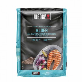 Weber® ALDER PELLETS ΞΥΛΟΥ 100% ΦΥΣΙΚΑ - 8kg