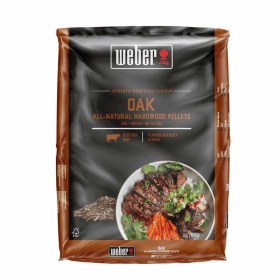 Weber® OAK PELLETS ΞΥΛΟΥ 100% ΦΥΣΙΚΑ - 8kg