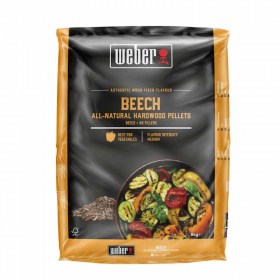 Weber® BEECH PELLETS ΞΥΛΟΥ 100% ΦΥΣΙΚΑ - 8kg
