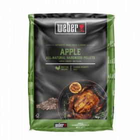 Weber® APPLE PELLETS ΞΥΛΟΥ 100% ΦΥΣΙΚΑ - 8kg