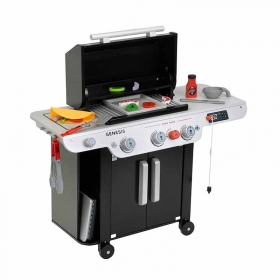 Weber Genesis Wooden Grill – Ξύλινη Παιδική Ψησταριά