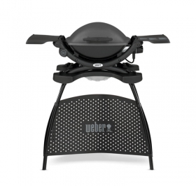 Ηλεκτρική Ψησταριά Weber® Q 1400 + Βάση + Τραπεζάκια