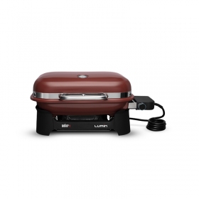 Ηλεκτρική Ψησταριά Weber Lumin Compact - Crimson