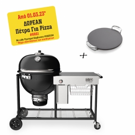 Ψησταριά Κάρβουνου SUMMIT KAMADO S6 61cm BLACK - 18501104
