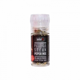 Weber Spice Mill Spicy Steak Pepper Mix - 50g