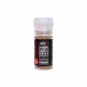 Weber Spice Mill Spicy BBQ Salt - 63g