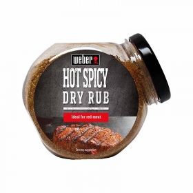 Weber Dry Rub Hot & Spicy - 110g