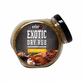 Weber Dry Rub Exotic - 110g