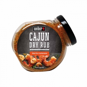 Weber Dry Rub Cajun - 120g