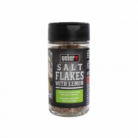 Weber Salt Flakes With Lemon - 30g