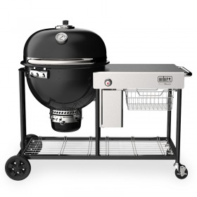 Ψησταριά Κάρβουνου SUMMIT KAMADO S6 61cm BLACK - 18501104