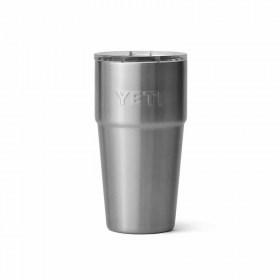 YETI® Ποτήρι - Θερμός 591ml Single Stackable Cap - Stainless Steel