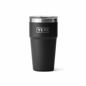 YETI® Ποτήρι - Θερμός 591ml Single Stackable Cap - Black