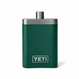 YETI® Flask - Black Forest Green