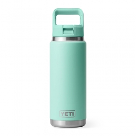YETI® Rambler Straw Bottle Μπουκάλι - Θερμός Με Καλαμάκι 769ml - Seafoam
