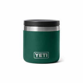 YETI® Rambler Insulated Food Jar (237ml) - Black Forest Green