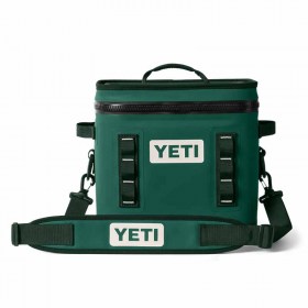 YETI® Hopper Flip® 12 Soft Cooler - Τσάντα Ψυγείο - Black Forest Green