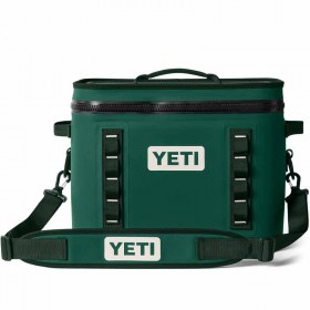 YETI® Hopper Flip® 18 Soft Cooler - Τσάντα Ψυγείο - Black Forest Green