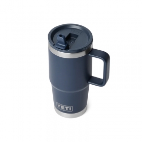 YETI® Rambler Travel Straw Mug 591 ml - Navy