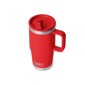 YETI® Rambler Travel Straw Mug 591 ml - Rescue Red
