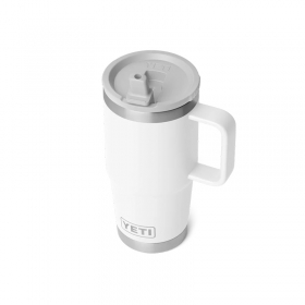 YETI® Rambler Travel Straw Mug 591 ml - White