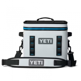 YETI® Hopper Flip® 12 Soft Cooler - Τσάντα Ψυγείο - Fog Gray/Blue