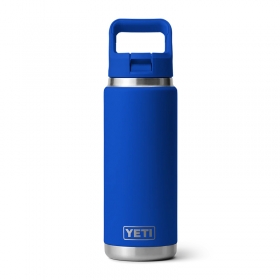 YETI® Rambler Straw Bottle Μπουκάλι - Θερμός Με Καλαμάκι 769ml - Royal Blue