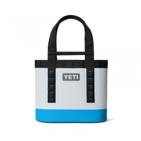 YETI® Αδιάβροχη Τσάντα Ώμου Camino Carryall 35lt - 2.0 - Fog Grey/Blue