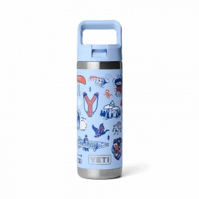YETI® Rambler Straw Bottle Μπουκάλι - Θερμός 532ml - Big Sky Summer Camp