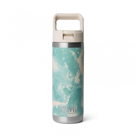 YETI® Rambler Straw Bottle Μπουκάλι - Θερμός 532ml - Sea View