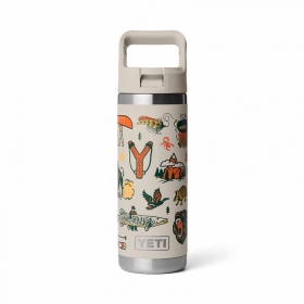 YETI® Rambler Straw Bottle Μπουκάλι - Θερμός 532ml - Cape Summer Camp