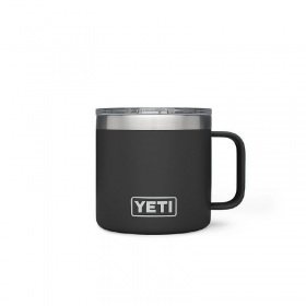 YETI® Rambler Κούπα-Θερμός 414 ml - Black