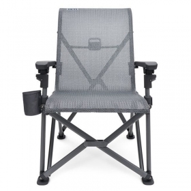 YETI® Trailhead® Πτυσσόμενη Καρέκλα Camping - Charcoal